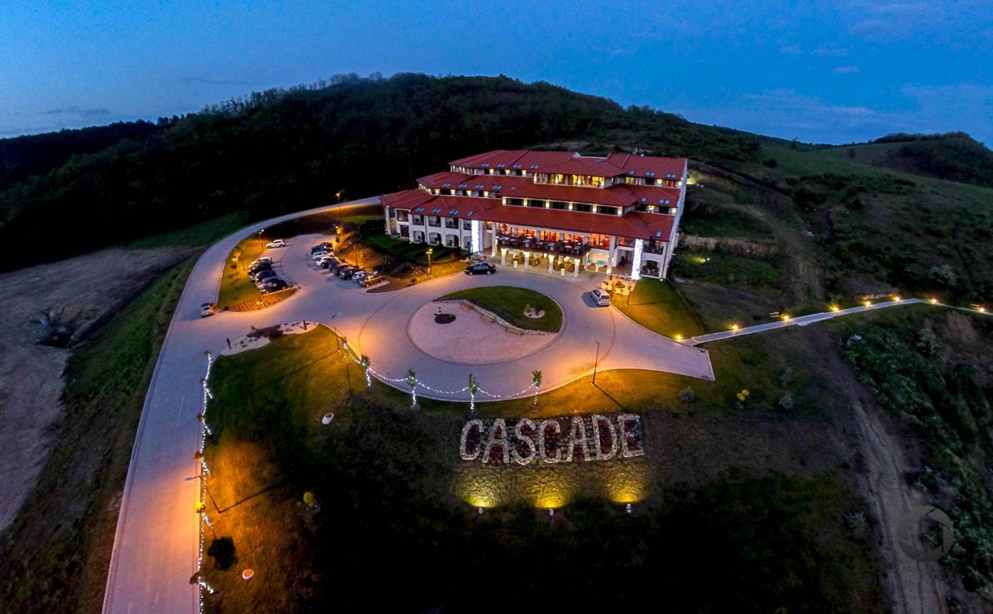 Hotel Cascade Resort & Spa Demjén Exterior foto